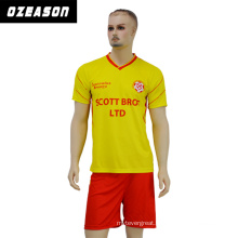 Custom Designs Short Sleeve Soccer Uniform Shirt